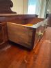 Antique Empire-Style Chest of Drawers with Carved Columns - 14