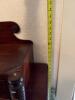 Antique Empire-Style Chest of Drawers with Carved Columns - 17
