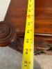Antique Empire-Style Chest of Drawers with Carved Columns - 19