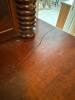 Antique Empire-Style Chest of Drawers with Carved Columns - 20