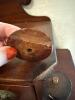 Antique Empire-Style Chest of Drawers with Carved Columns - 23