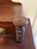 Antique Empire-Style Chest of Drawers with Carved Columns - 24