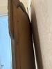 Hollywood Regency Beveled Wall Mirror With Floral Etched Design and Gilt Frame - 7