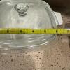 Corning Ware Blue Cornflower Covered Casserole Dishes and Pyrex Glassware - 5