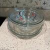 Corning Ware Blue Cornflower Covered Casserole Dishes and Pyrex Glassware - 6