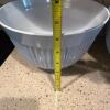 Plastic Mixing Bowls with Fluted Design - 2