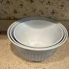 Plastic Mixing Bowls with Fluted Design - 4