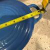 Le Creuset Blue Enameled Cast Iron Dutch Oven - 6