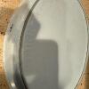 Oval Stoneware Baking Dish With Blue Floral Motif - 2