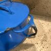 Dansk Enamel Casseroles in Mid-Century Modern Style - 4