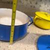 Dansk Enamel Casseroles in Mid-Century Modern Style - 8