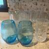 Assorted Drinking Glasses and Weck Jar - 3
