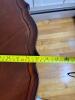 Round Carved Pedestal Table in the Manner of Chippendale - 5