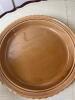 Covered Ceramic Pie Dish With Lemon Motif - 2