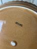 Covered Ceramic Pie Dish With Lemon Motif - 4