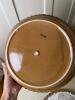 Covered Ceramic Pie Dish With Lemon Motif - 5