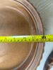Covered Ceramic Pie Dish With Lemon Motif - 6