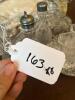 Assorted Pressed and Cut Glass Cruets, Dishes and Shakers - 6