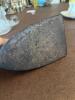 Antique Cast Iron Clothes Iron With Handle - 2