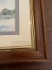 Framed Watercolor Painting of Lighthouse by Elaine Winstock - 6