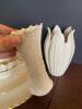 Lenox and Belleek Ivory Porcelain Tableware with Gilt Trim - 4