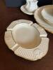 Lenox and Belleek Ivory Porcelain Tableware with Gilt Trim - 6