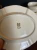 Lenox and Belleek Ivory Porcelain Tableware with Gilt Trim - 7