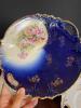 Porcelain Serving Trays and Plates, Floral and Game Motifs - 2