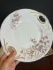 Porcelain Serving Trays and Plates, Floral and Game Motifs - 4