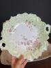 Porcelain Serving Trays and Plates, Floral and Game Motifs - 6