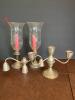 Weighted Silver Candlesticks and Gorham Candelabrum