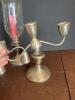 Weighted Silver Candlesticks and Gorham Candelabrum - 3