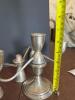 Weighted Silver Candlesticks and Gorham Candelabrum - 9