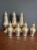 Sterling Weighted Salt and Pepper Shakers, Duchin Creation