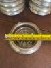 Sterling Silver and Glass Bottle Coasters, Frank M. Whiting & Amston - 5
