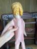 Art Deco-Style Boudoir Doll With Painted Face - 4