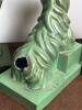 Assorted Art Deco-Style Figural Bookends and Stone Figure - 4