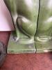 Assorted Art Deco-Style Figural Bookends and Stone Figure - 5