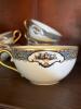 Rosenthal Bavaria Porcelain Dinnerware Set With Fruit Basket Motif - 2