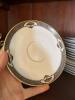 Rosenthal Bavaria Porcelain Dinnerware Set With Fruit Basket Motif - 4