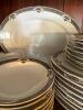 Rosenthal Bavaria Porcelain Dinnerware Set With Fruit Basket Motif - 6
