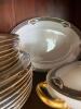 Rosenthal Bavaria Porcelain Dinnerware Set With Fruit Basket Motif - 7