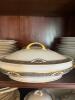 Rosenthal Bavaria Porcelain Dinnerware Set With Fruit Basket Motif - 8