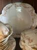 Porcelain Serving Pieces and Plates Victorian-Style Floral Gilt - 5