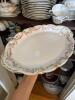 Porcelain Serving Pieces and Plates Victorian-Style Floral Gilt - 6