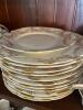 Porcelain Serving Pieces and Plates Victorian-Style Floral Gilt - 7
