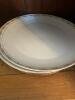 Ceramic Lot Including Blue and White Plates and Lidded Dish - 5