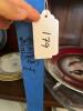 Ceramic Lot Including Blue and White Plates and Lidded Dish - 8