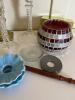 Mixed Candle Holders and Candle Accessories Lot - 2