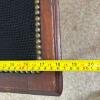 Victorian-Style Needlepoint Side Chair With Carved Details - 12